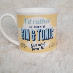 GIN & Tonic Coffee Mug - Gin and bear it!